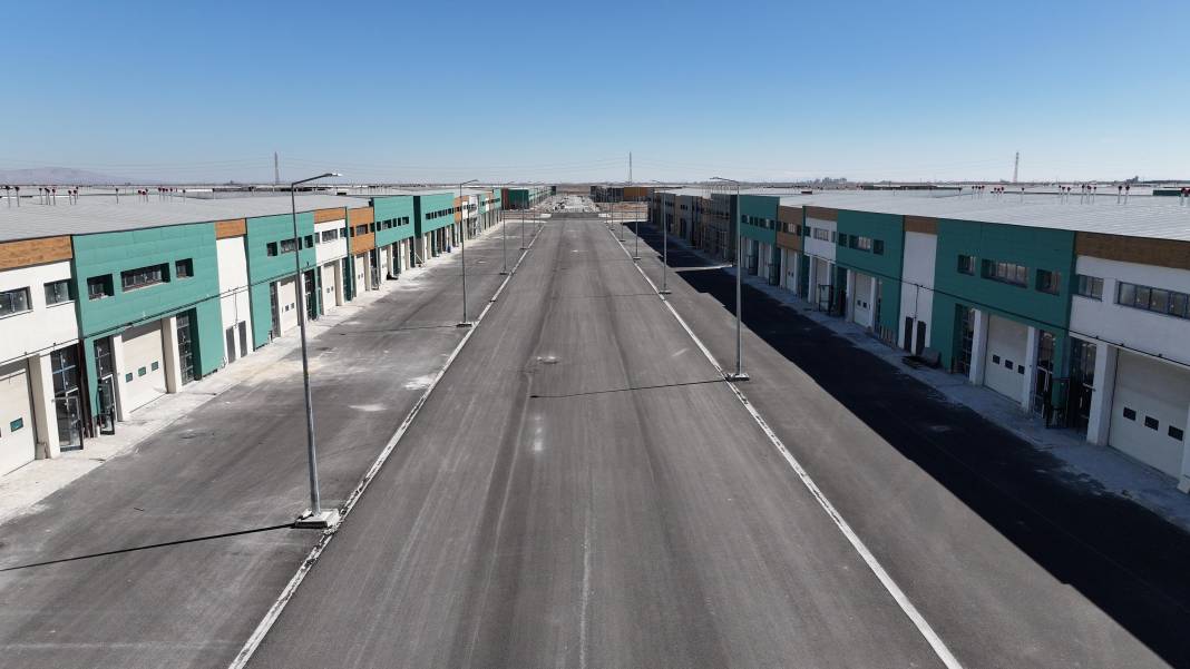 Tarihi yatırım Konya’nın trafik sorununu da çözecek 5